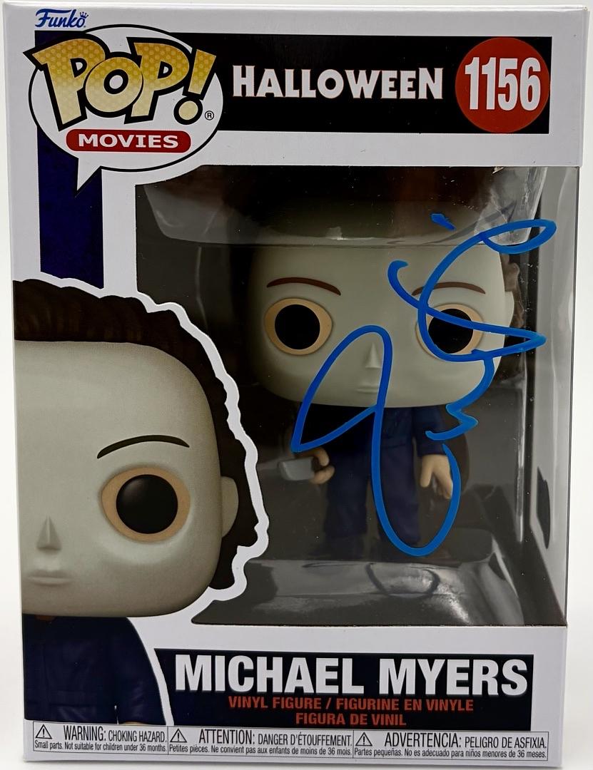 Jamie Lee Curtis Signed Funko Pop #1156 Michael Myers Halloween - Beckett COA